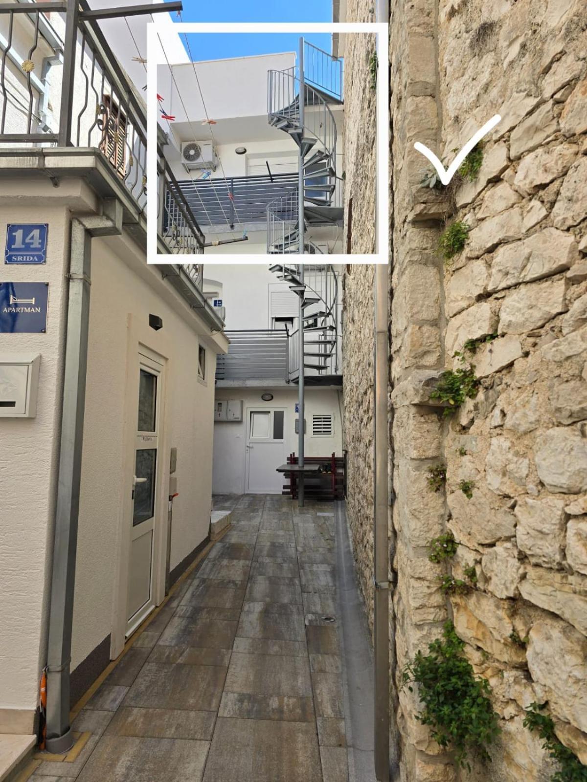 Private Bedroom With Bathroom 巴什卡沃达 外观 照片